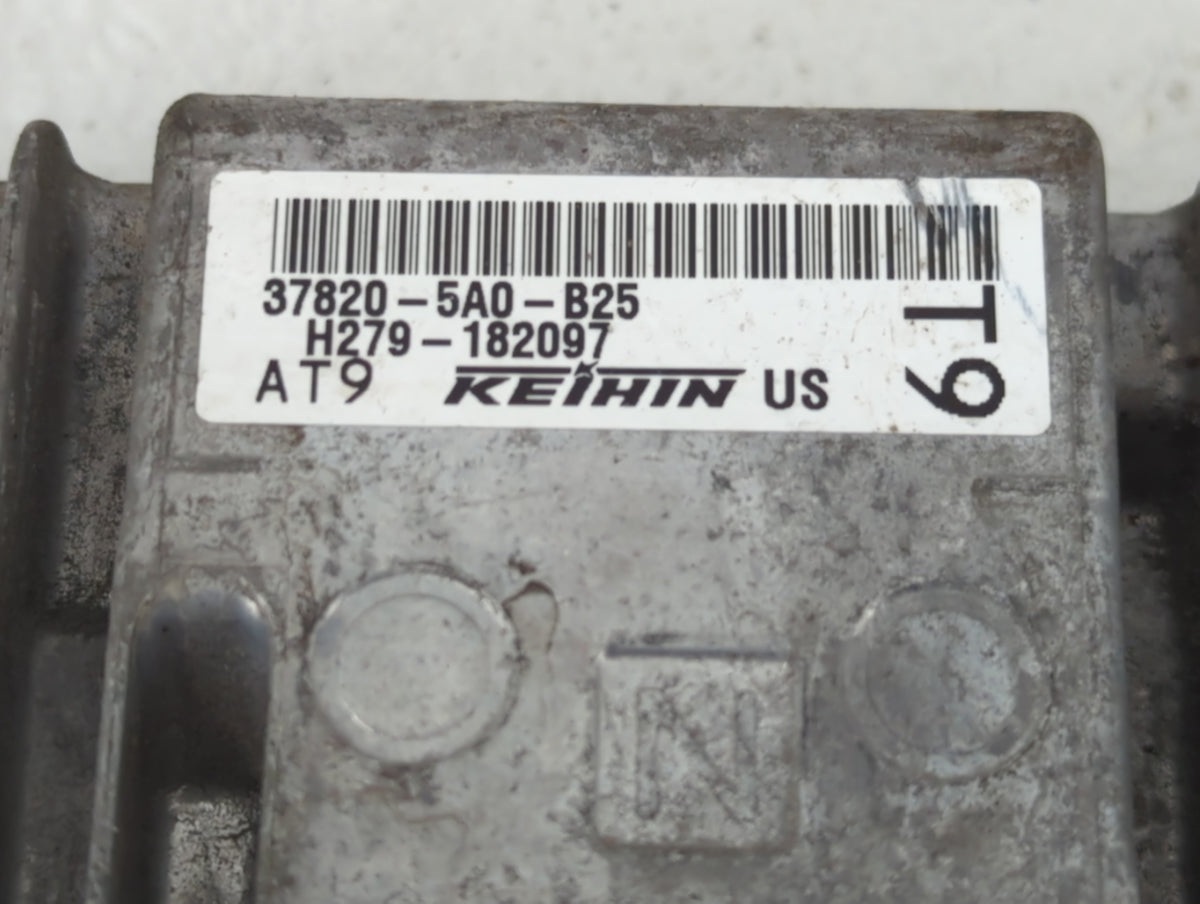 2016-2017 Honda Accord PCM Engine Control Computer ECU ECM PCU OEM P/N:HS79-182097 37820-5A0-B44 Fits 2016 2017 OEM Used Aut