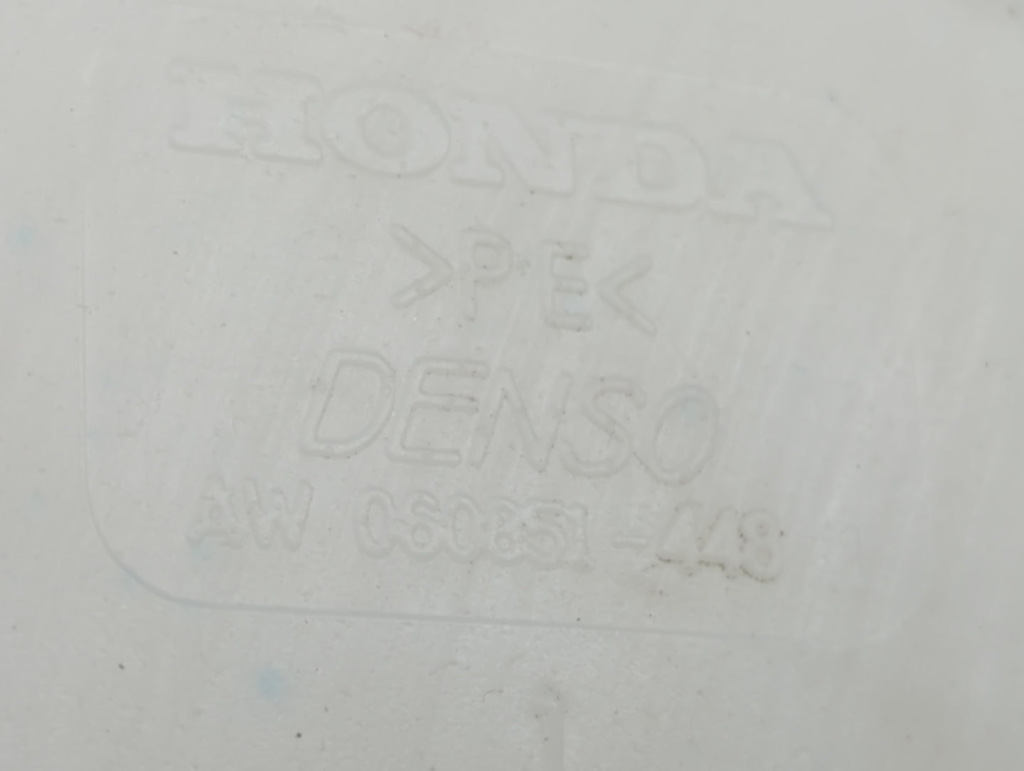 2013-2017 Honda Accord Windshield Washer Fluid Reservoir Bottle Oem - Oemusedautoparts1.com