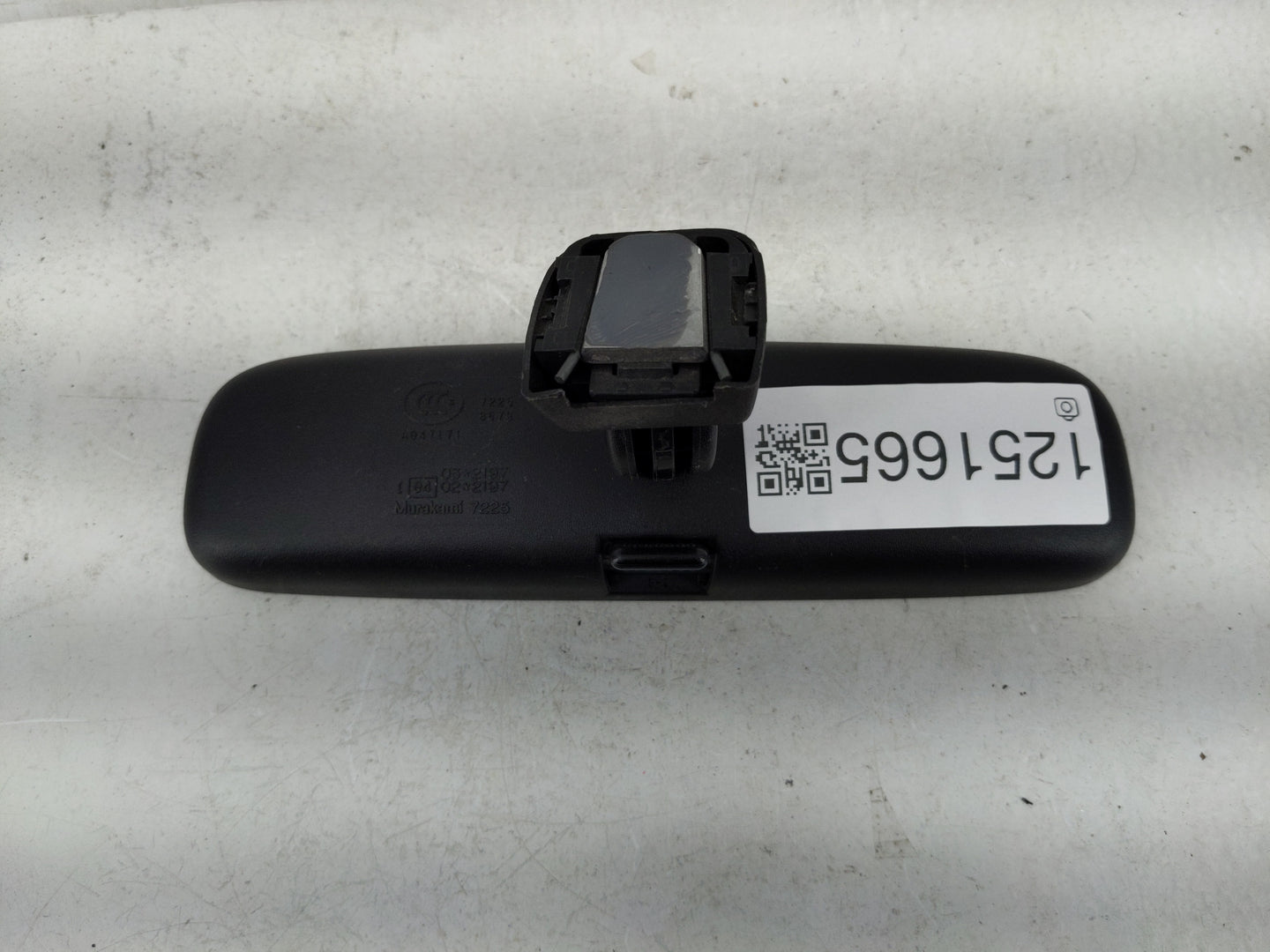 2013-2017 Honda Accord Interior Rear View Mirror Replacement OEM P/N:A047171 Fits OEM Used Auto Parts - Oemusedautoparts1.co