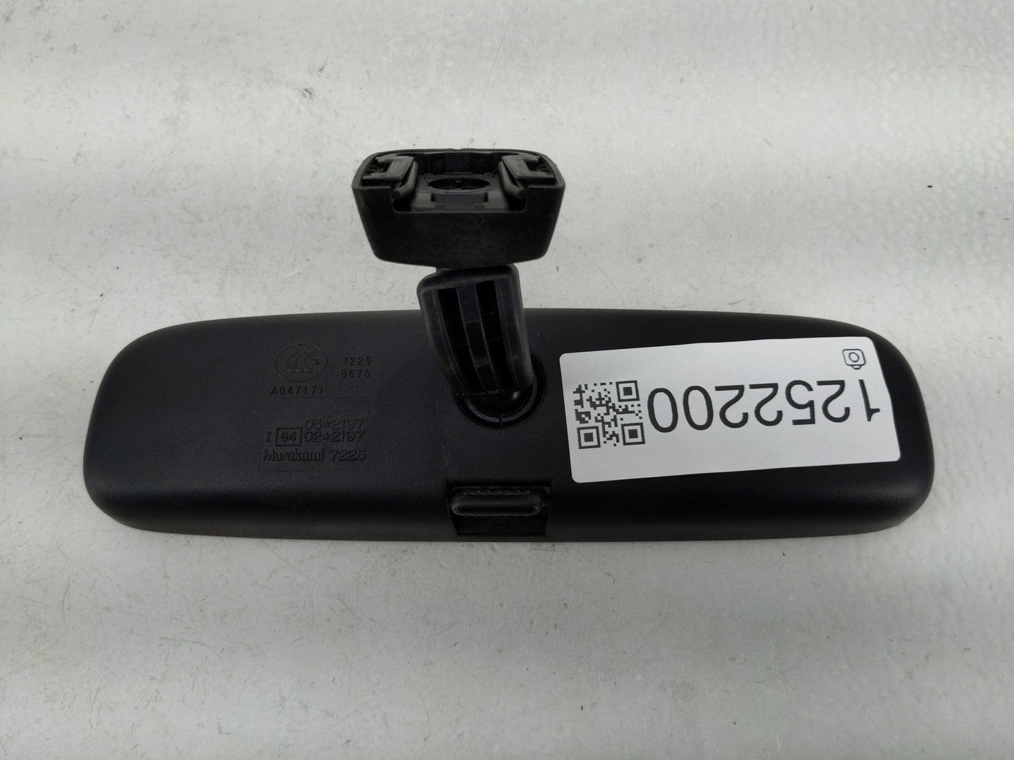 2013-2017 Honda Accord Interior Rear View Mirror Replacement OEM P/N:A047171 Fits OEM Used Auto Parts - Oemusedautoparts1.co
