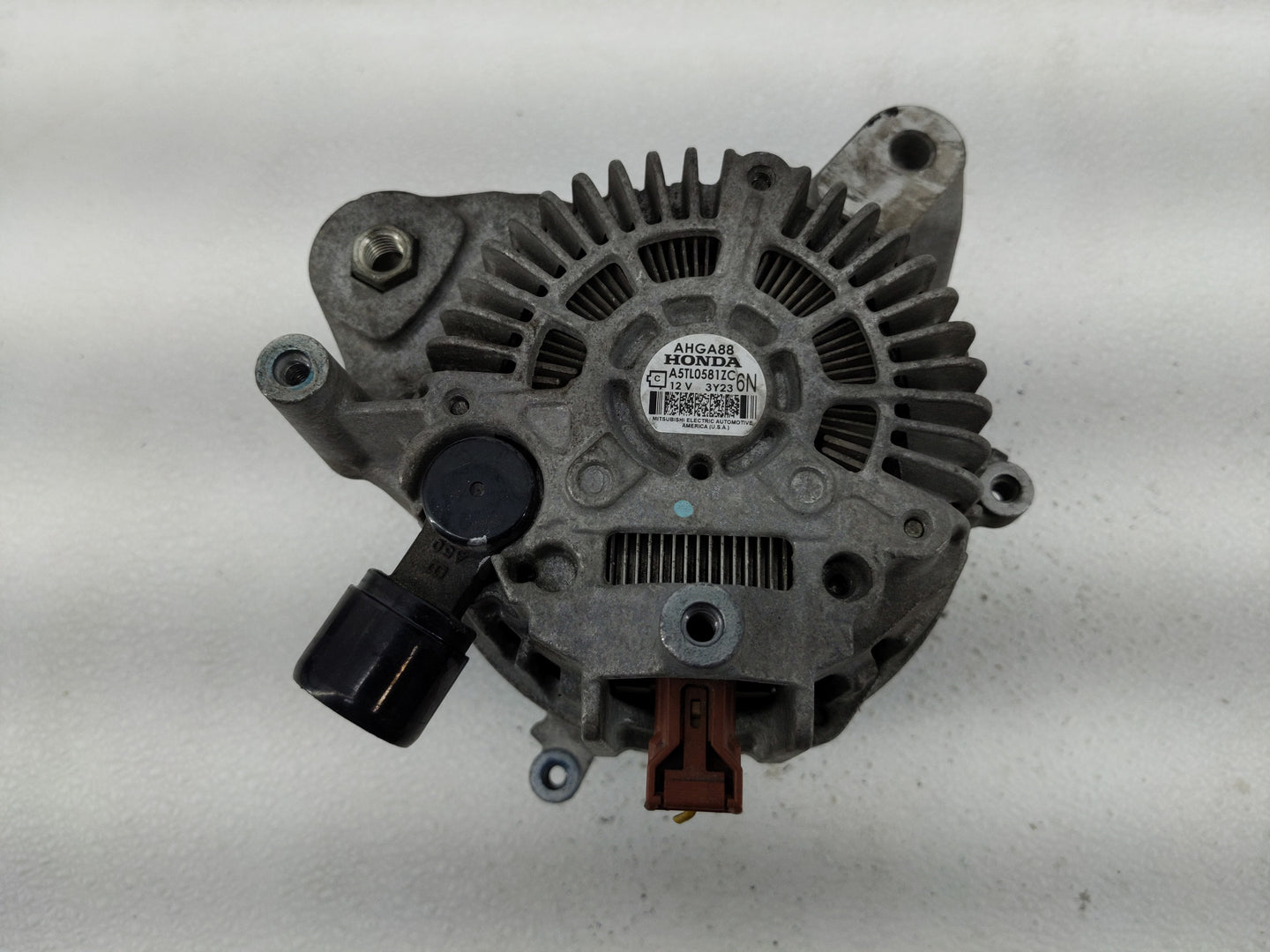 2013-2017 Honda Accord Alternator Replacement Generator Charging Assembly Engine OEM P/N:A5TL0581ZC Fits OEM Used Auto Parts