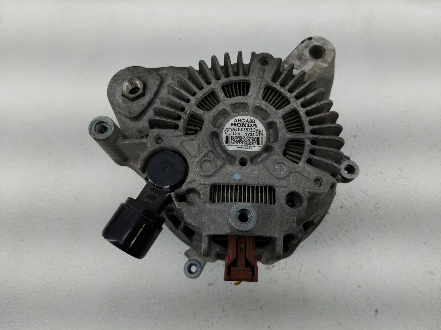 2013-2017 Honda Accord Alternator Replacement Generator Charging Assembly Engine OEM P/N:A5TL0581ZC Fits OEM Used Auto Parts