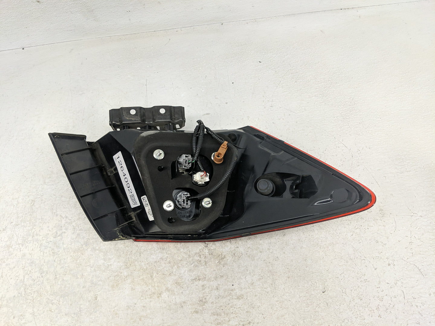 2016-2017 Honda Accord Tail Light Assembly Passenger Right OEM Fits Fits 2016 2017 OEM Used Auto Parts - Oemusedautoparts1.c