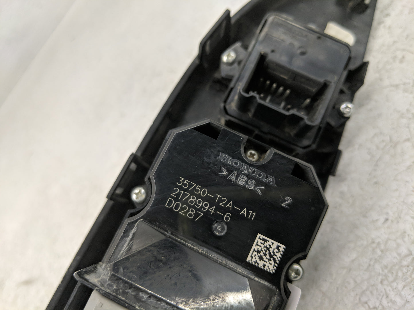 2013-2017 Honda Accord Master Power Window Switch Replacement Driver Side Left Fits Fits 2013 2014 2015 2016 2017 OEM Used A