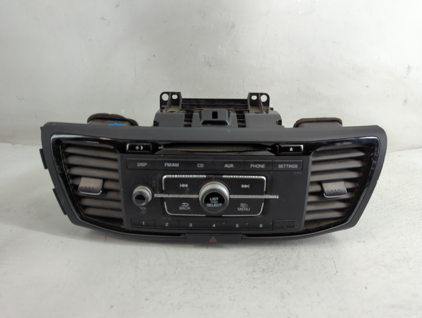 2017 Honda Accord Radio AM FM Cd Player Receiver Replacement P/N:39100-T2F-A200 Fits OEM Used Auto Parts - Oemusedautoparts1