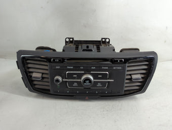 compare product 2017 Honda Accord Radio AM FM Cd Player Receiver Replacement P/N:39100-T2F-A200 Fits OEM Used Auto Parts