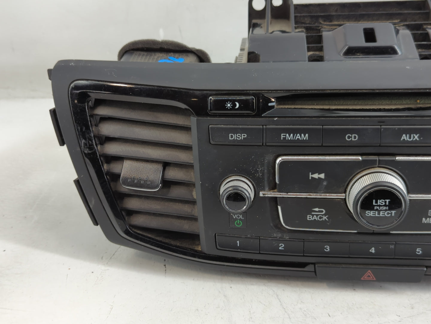 2017 Honda Accord Radio AM FM Cd Player Receiver Replacement P/N:39100-T2F-A200 Fits OEM Used Auto Parts - Oemusedautoparts1