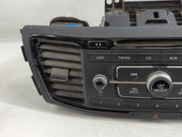 2017 Honda Accord Radio AM FM Cd Player Receiver Replacement P/N:39100-T2F-A200 Fits OEM Used Auto Parts - Oemusedautoparts1