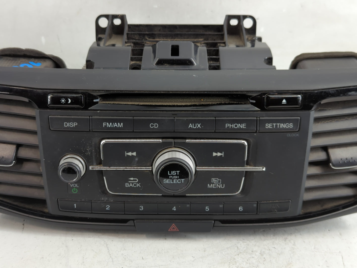 2017 Honda Accord Radio AM FM Cd Player Receiver Replacement P/N:39100-T2F-A200 Fits OEM Used Auto Parts - Oemusedautoparts1