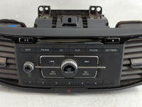 2017 Honda Accord Radio AM FM Cd Player Receiver Replacement P/N:39100-T2F-A200 Fits OEM Used Auto Parts - Oemusedautoparts1