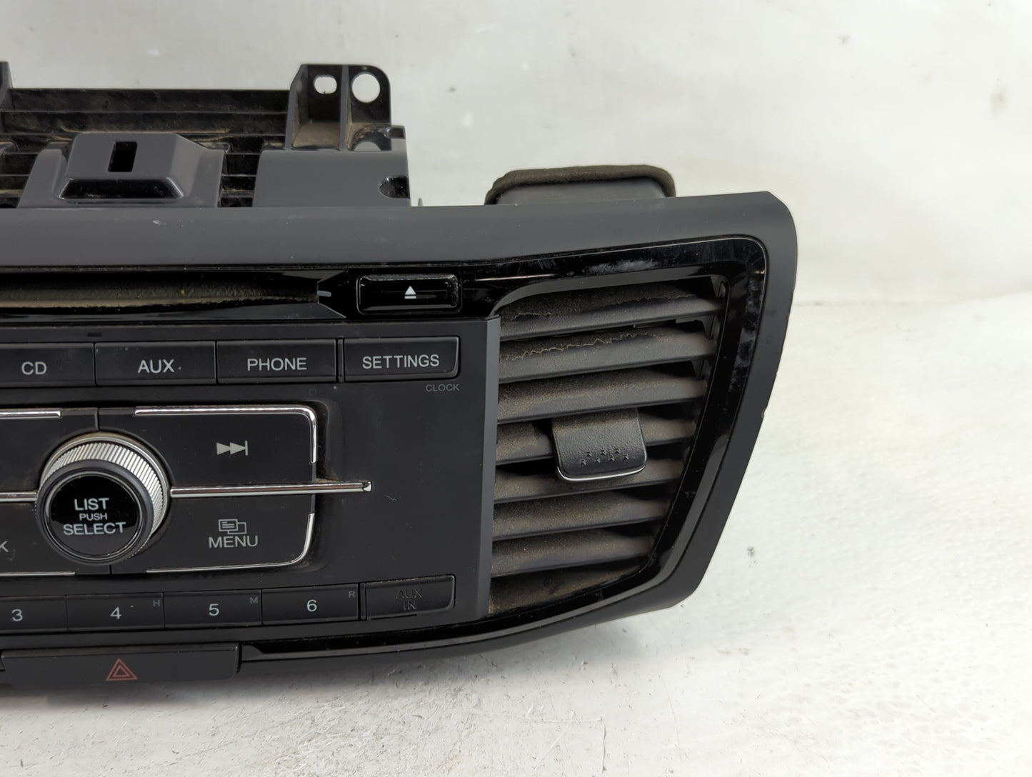 2017 Honda Accord Radio AM FM Cd Player Receiver Replacement P/N:39100-T2F-A200 Fits OEM Used Auto Parts - Oemusedautoparts1