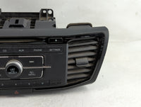2017 Honda Accord Radio AM FM Cd Player Receiver Replacement P/N:39100-T2F-A200 Fits OEM Used Auto Parts - Oemusedautoparts1