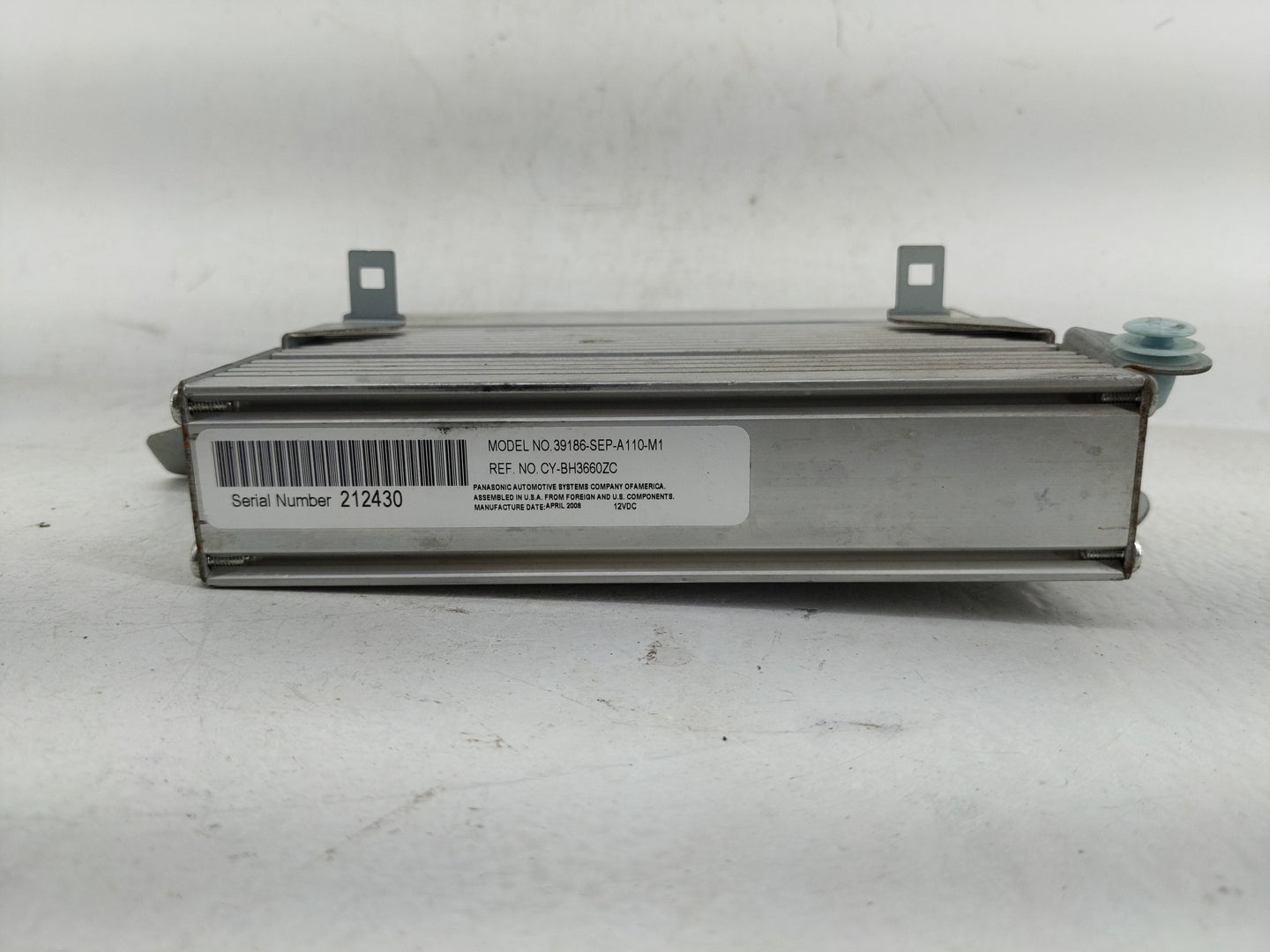 2016-2017 Honda Accord Radio AM FM Cd Player Receiver Replacement P/N:39186-SEP-A110-M1 39100-T2F-A101 Fits Fits 2016 2017 O