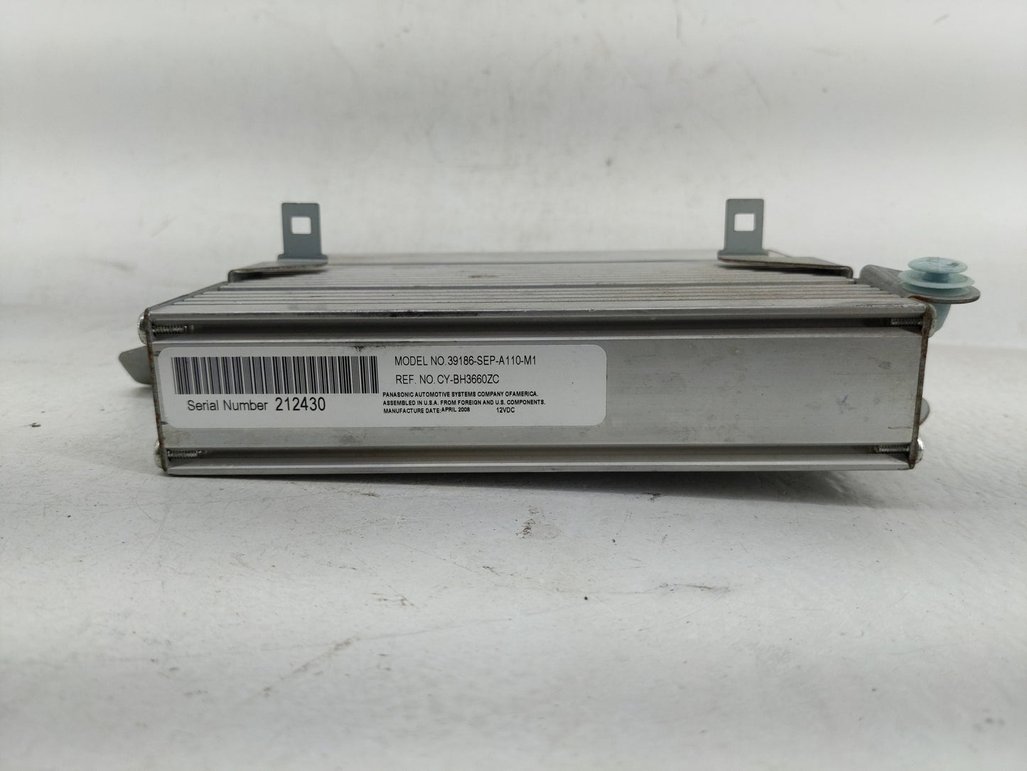 2016-2017 Honda Accord Radio AM FM Cd Player Receiver Replacement P/N:39186-SEP-A110-M1 39100-T2F-A101 Fits Fits 2016 2017 O