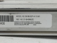 2016-2017 Honda Accord Radio AM FM Cd Player Receiver Replacement P/N:39186-SEP-A110-M1 39100-T2F-A101 Fits Fits 2016 2017 O