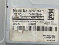 Honda Accord Information-gps-tv Control Module 39710-t2a-a71 - Oemusedautoparts1.com