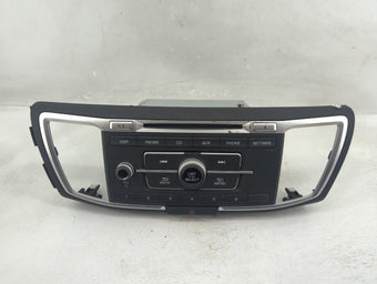 compare product 2016-2017 Honda Accord Radio Control Panel