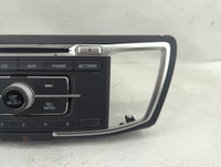 2016-2017 Honda Accord Radio Control Panel - Oemusedautoparts1.com