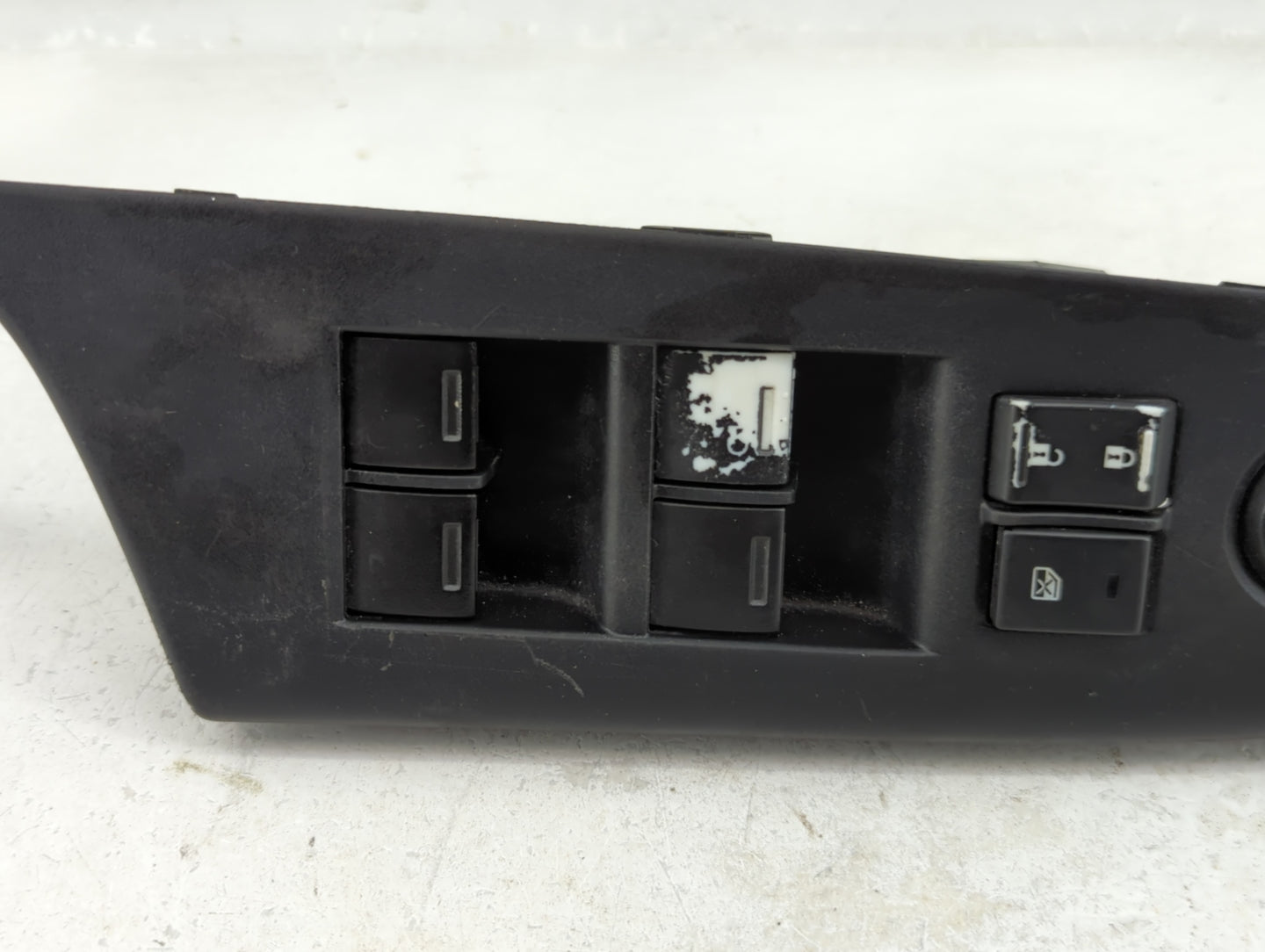 2013-2017 Honda Accord Master Power Window Switch Replacement Driver Side Left Fits Fits 2013 2014 2015 2016 2017 OEM Used A