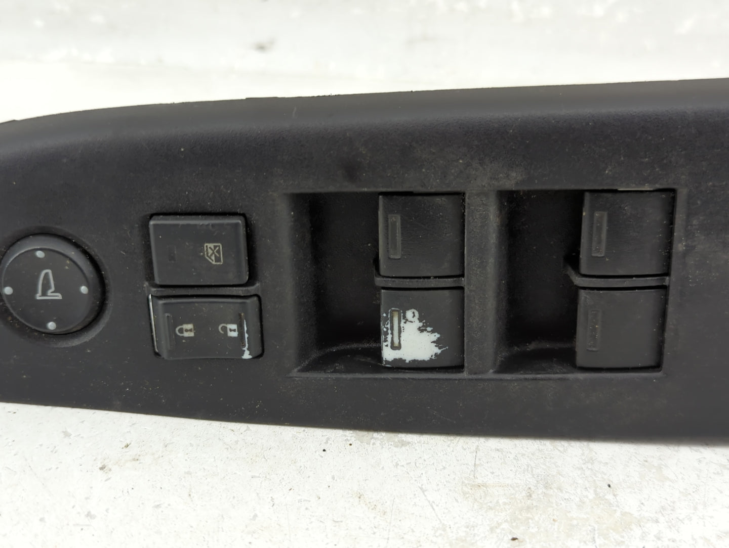 2013-2017 Honda Accord Master Power Window Switch Replacement Driver Side Left P/N:T2A A110 Fits Fits 2013 2014 2015 2016 20