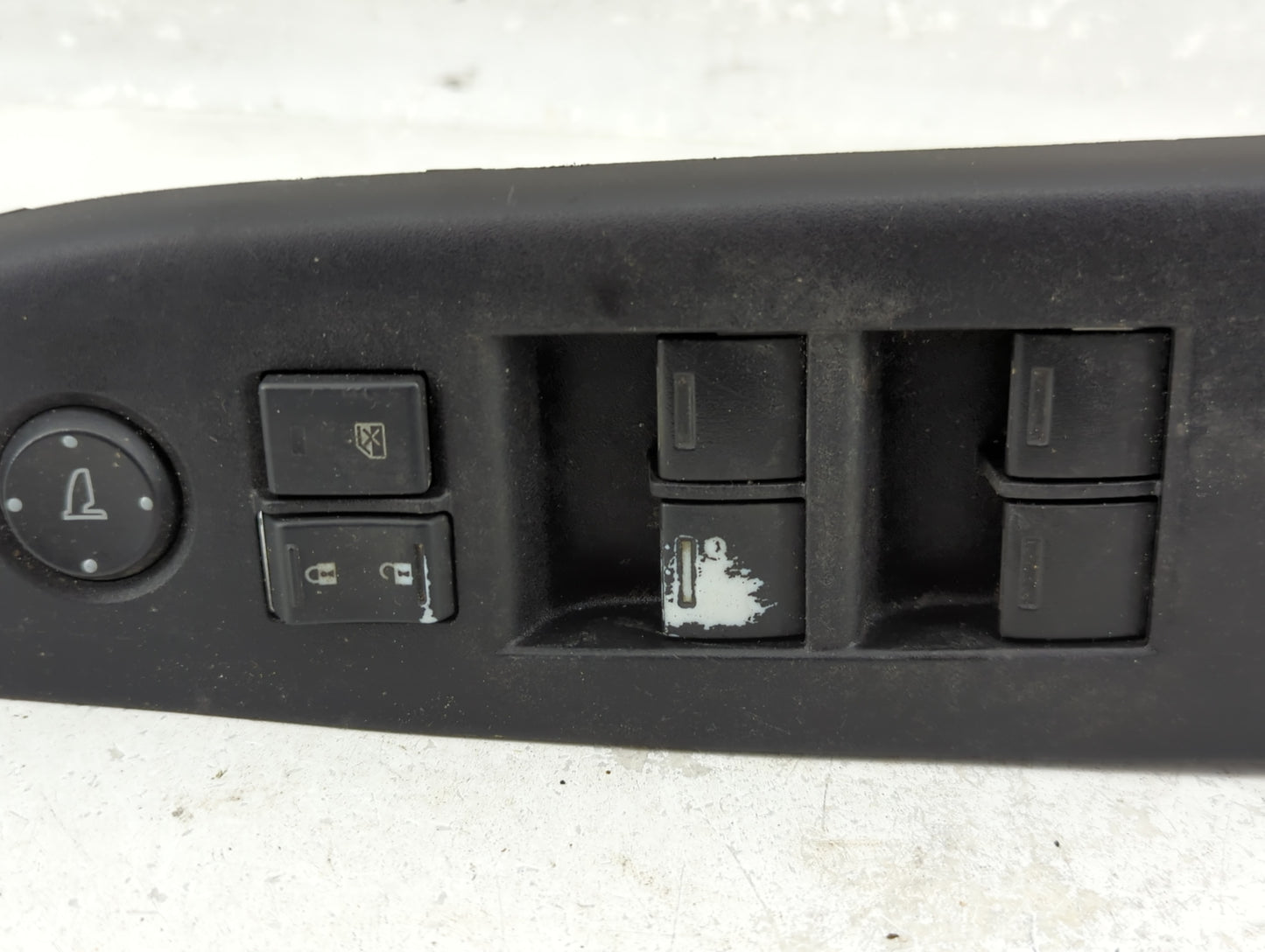 2013-2017 Honda Accord Master Power Window Switch Replacement Driver Side Left P/N:T2A A110 Fits Fits 2013 2014 2015 2016 20