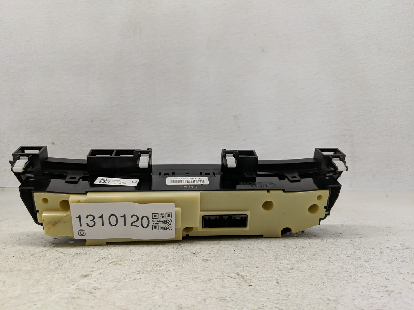 2016-2017 Honda Accord Climate Control Module Temperature AC/Heater Replacement P/N:79600 T2F A711 M1 Fits Fits 2016 2017 OE