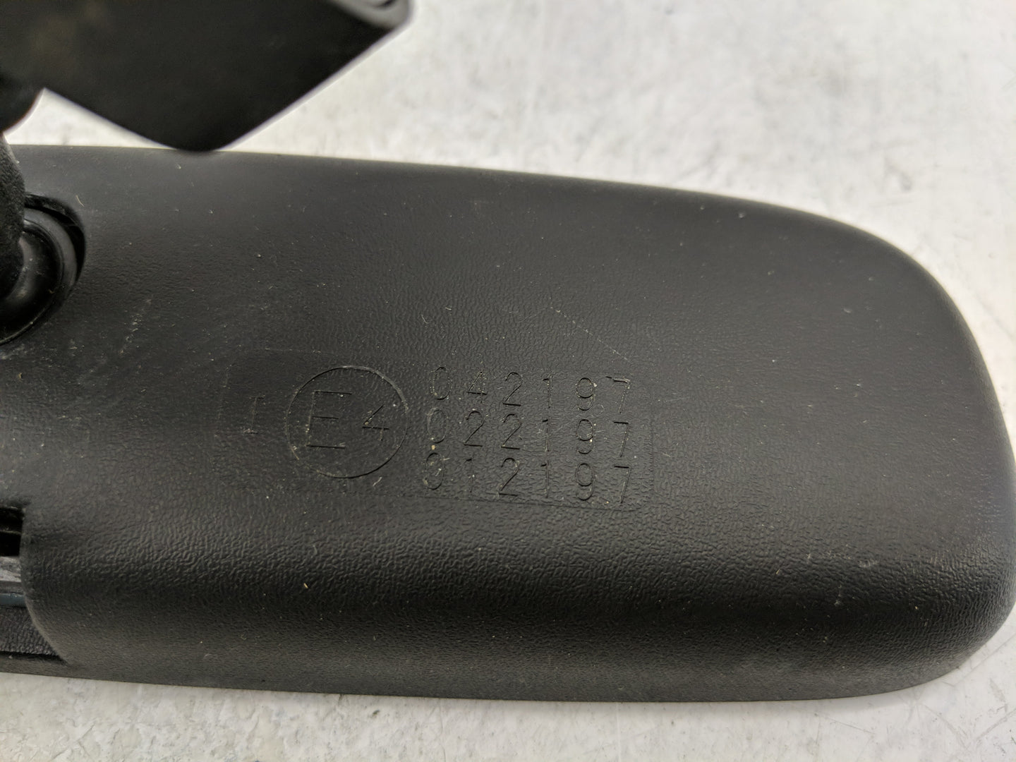 2013-2017 Honda Accord Interior Rear View Mirror Replacement OEM Fits OEM Used Auto Parts - Oemusedautoparts1.com