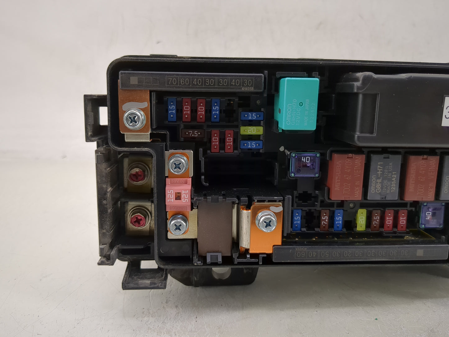 2017 Honda Accord Fusebox Fuse Box Panel Relay Module P/N:32200-T2A-A01 Fits OEM Used Auto Parts - Oemusedautoparts1.com
