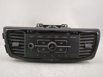 compare product 2017 Honda Accord Radio AM FM Cd Player Receiver Replacement P/N:39100-T2F-A200 Fits OEM Used Auto Parts