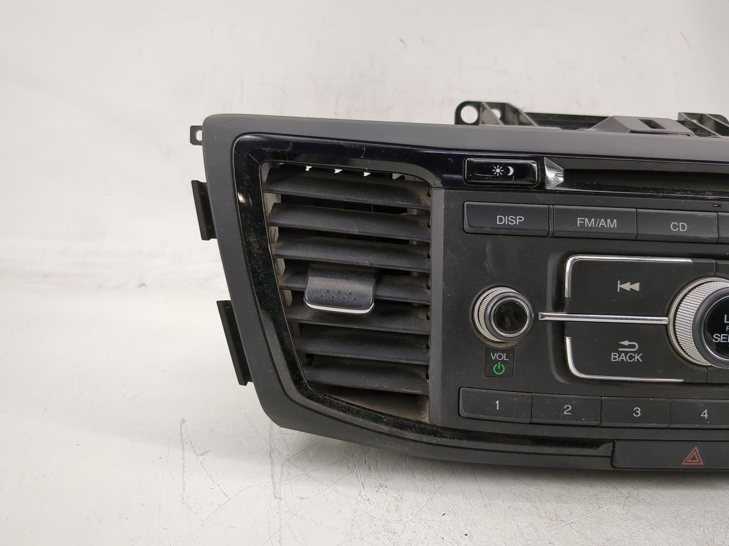 2017 Honda Accord Radio AM FM Cd Player Receiver Replacement P/N:39100-T2F-A200 Fits OEM Used Auto Parts - Oemusedautoparts1