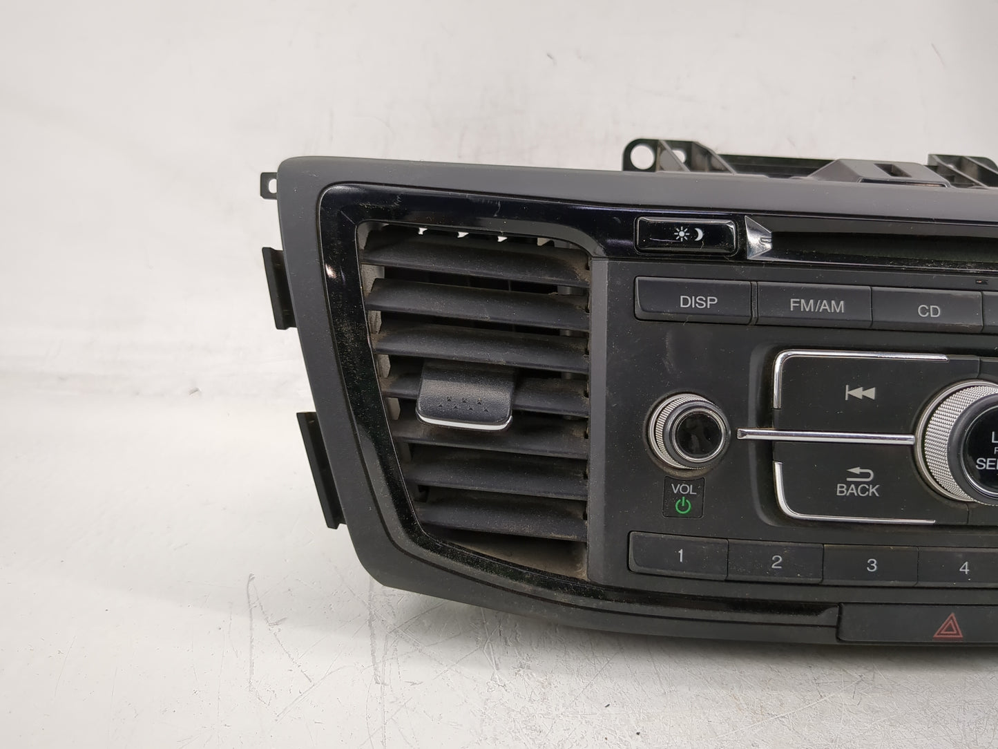 2017 Honda Accord Radio AM FM Cd Player Receiver Replacement P/N:39100-T2F-A200 Fits OEM Used Auto Parts - Oemusedautoparts1