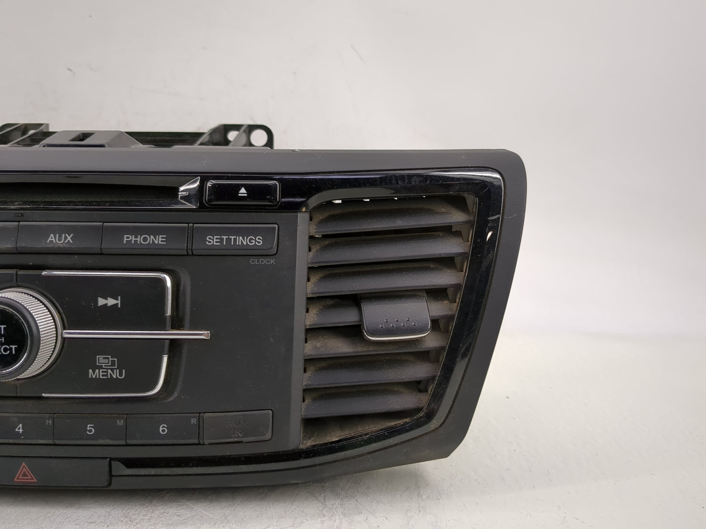 2017 Honda Accord Radio AM FM Cd Player Receiver Replacement P/N:39100-T2F-A200 Fits OEM Used Auto Parts - Oemusedautoparts1