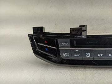 2016-2017 Honda Accord Climate Control Module Temperature AC/Heater Replacement P/N:79600T2FA711M1 79600T2FA710M1 Fits OEM Used Auto Parts