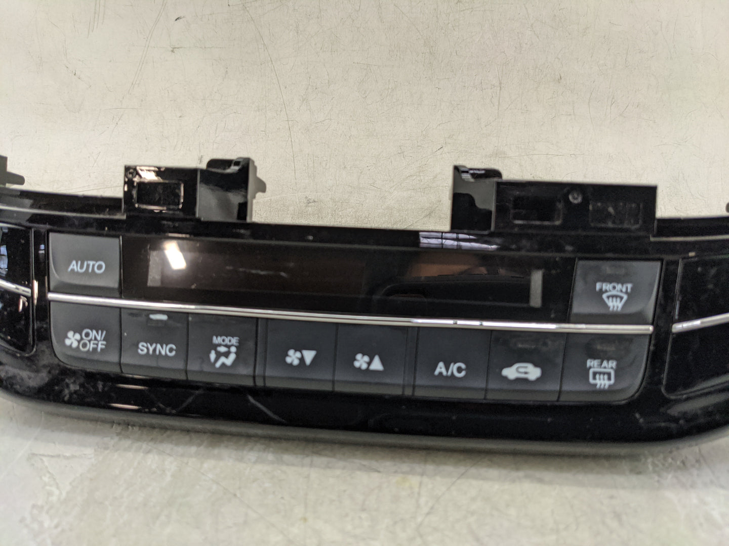 2016-2017 Honda Accord Climate Control Module Temperature AC/Heater Replacement P/N:79600T2FA711M1 79600T2FA710M1 Fits OEM U