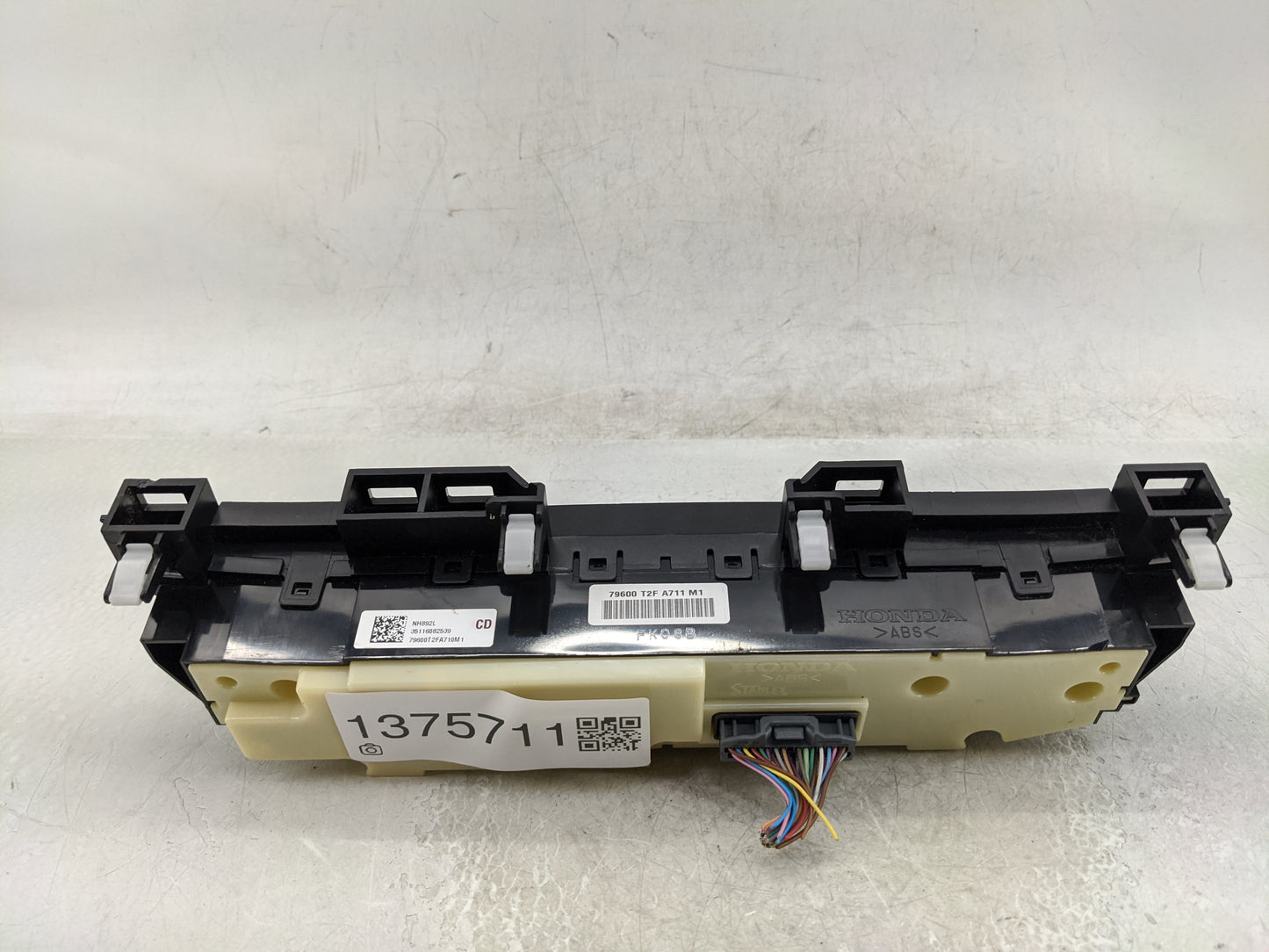 2016-2017 Honda Accord Climate Control Module Temperature AC/Heater Replacement P/N:79600T2FA711M1 79600T2FA710M1 Fits OEM U