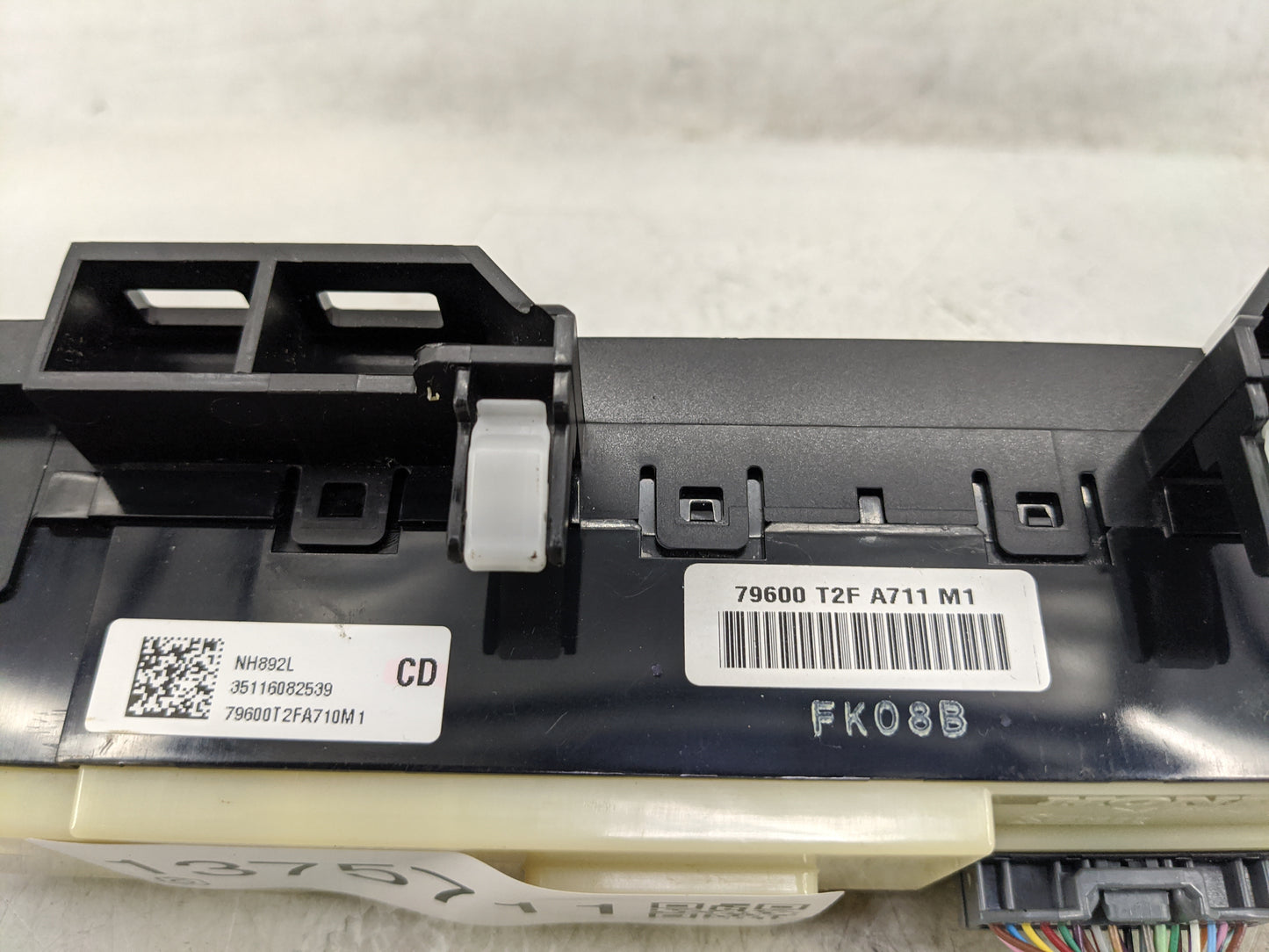 2016-2017 Honda Accord Climate Control Module Temperature AC/Heater Replacement P/N:79600T2FA711M1 79600T2FA710M1 Fits OEM U