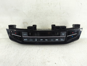 compare product 2016-2017 Honda Accord Climate Control Module Temperature AC/Heater Replacement P/N:79600T2FA711M1 79600T2FA710M1 Fits OEM Used Auto Parts