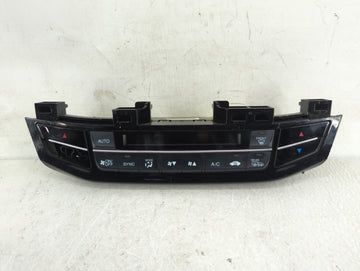 2016-2017 Honda Accord Climate Control Module Temperature AC/Heater Replacement P/N:79600T2FA711M1 79600T2FA710M1 Fits OEM U