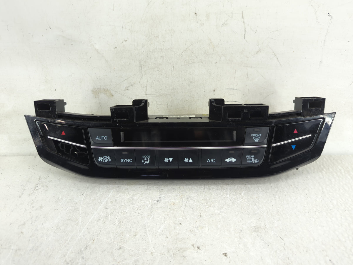 2016-2017 Honda Accord Climate Control Module Temperature AC/Heater Replacement P/N:79600T2FA711M1 79600T2FA710M1 Fits OEM U