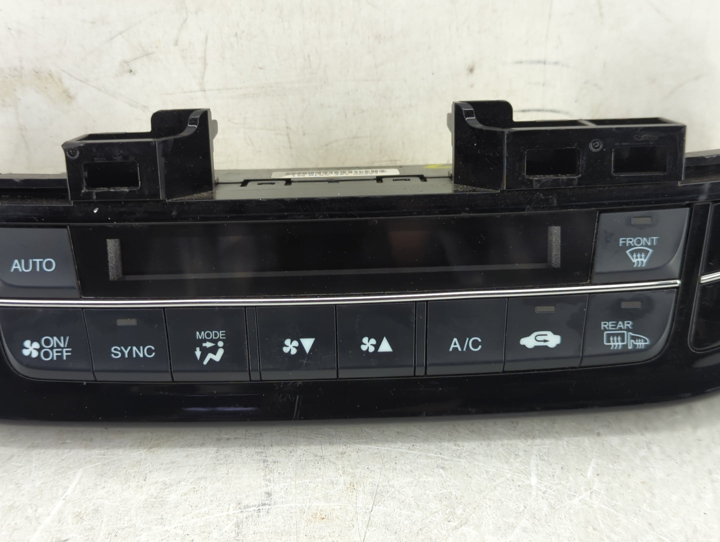 2016-2017 Honda Accord Climate Control Module Temperature AC/Heater Replacement P/N:79600T2FA711M1 79600T2FA710M1 Fits OEM U