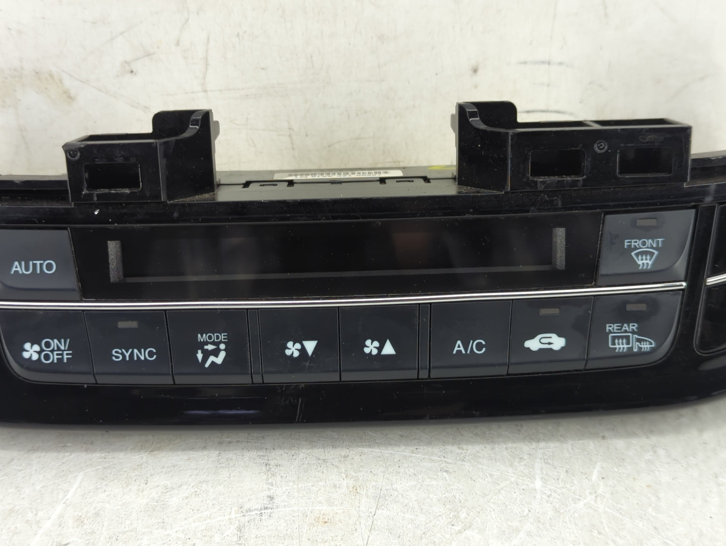 2016-2017 Honda Accord Climate Control Module Temperature AC/Heater Replacement P/N:79600T2FA711M1 79600T2FA710M1 Fits OEM U