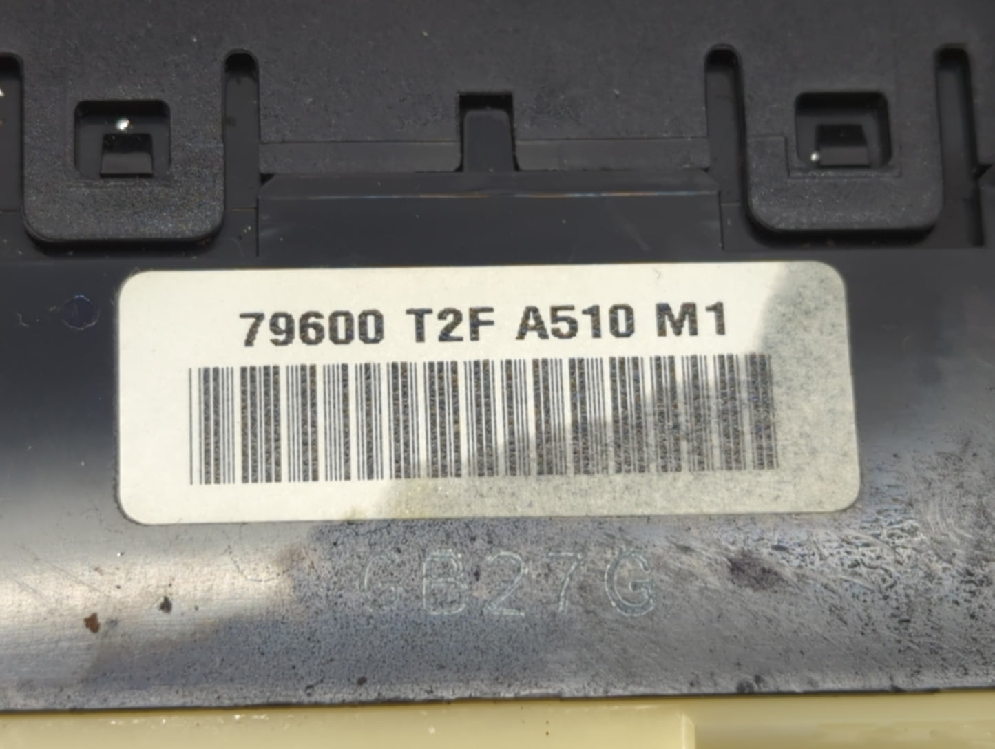 2016-2017 Honda Accord Climate Control Module Temperature AC/Heater Replacement P/N:79600T2FA711M1 79600T2FA710M1 Fits OEM U