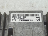 2016-2017 Honda Accord PCM Engine Control Computer ECU ECM PCU OEM P/N:37820-5A0-B25 Fits Fits 2016 2017 OEM Used Auto Parts