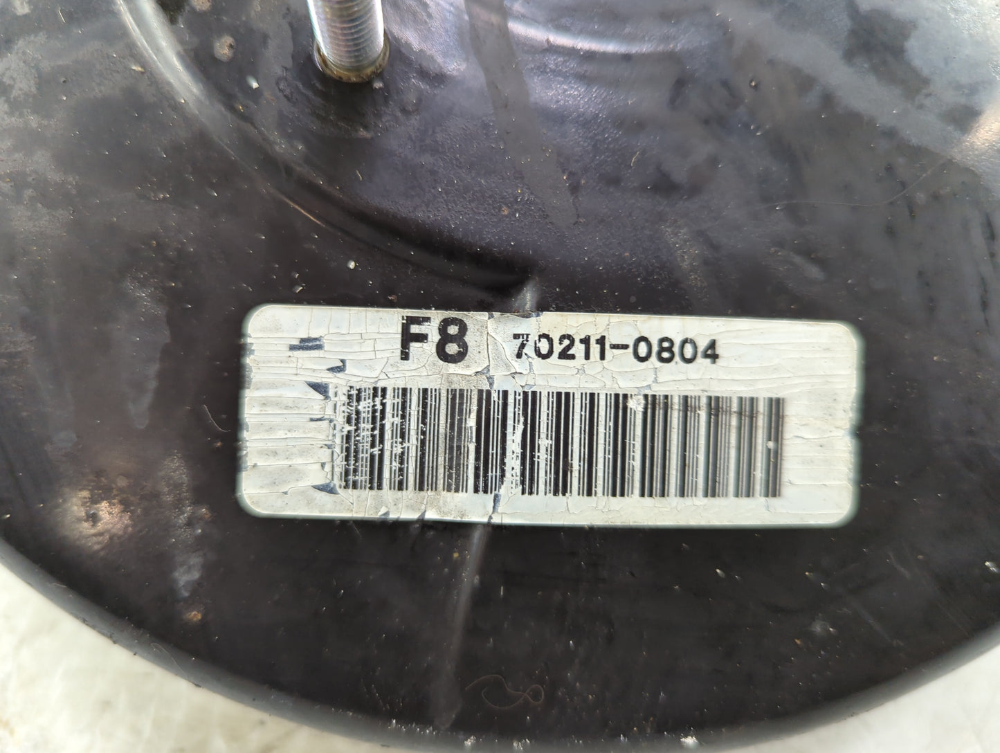 2013-2017 Honda Accord Power Brake Booster Oem - Oemusedautoparts1.com
