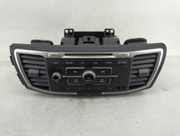 2016-2017 Honda Accord Radio AM FM Cd Player Receiver Replacement P/N:39100-T2F-A001 Fits Fits 2016 2017 OEM Used Auto Parts