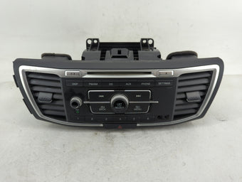 compare product 2016-2017 Honda Accord Radio AM FM Cd Player Receiver Replacement P/N:39100-T2F-A001 Fits Fits 2016 2017 OEM Used Auto Parts