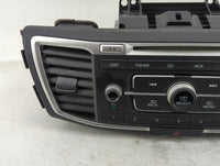 2016-2017 Honda Accord Radio AM FM Cd Player Receiver Replacement P/N:39100-T2F-A001 Fits Fits 2016 2017 OEM Used Auto Parts