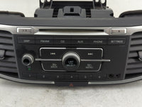 2016-2017 Honda Accord Radio AM FM Cd Player Receiver Replacement P/N:39100-T2F-A001 Fits Fits 2016 2017 OEM Used Auto Parts