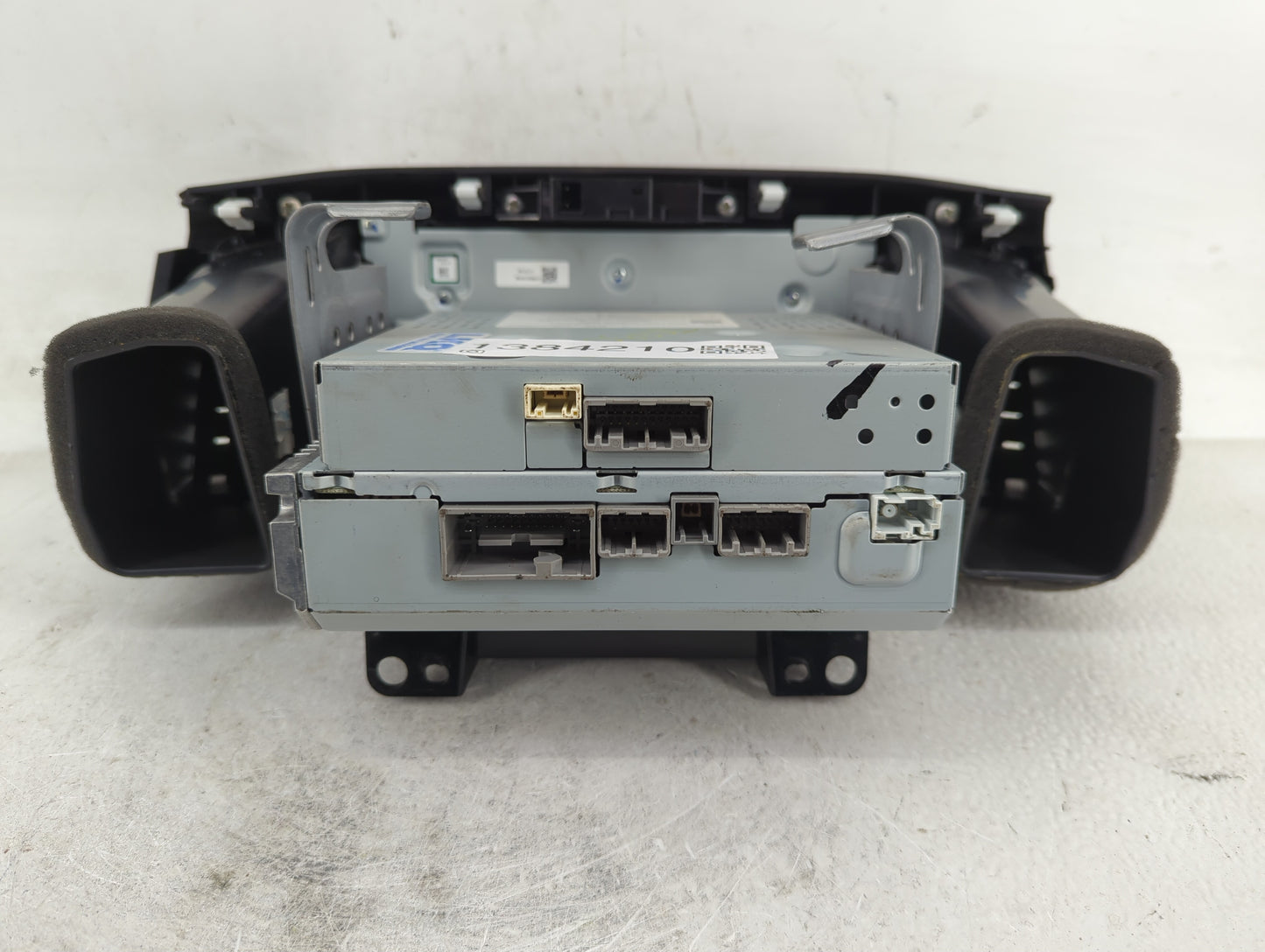 2016-2017 Honda Accord Radio AM FM Cd Player Receiver Replacement P/N:39100-T2F-A001 Fits Fits 2016 2017 OEM Used Auto Parts