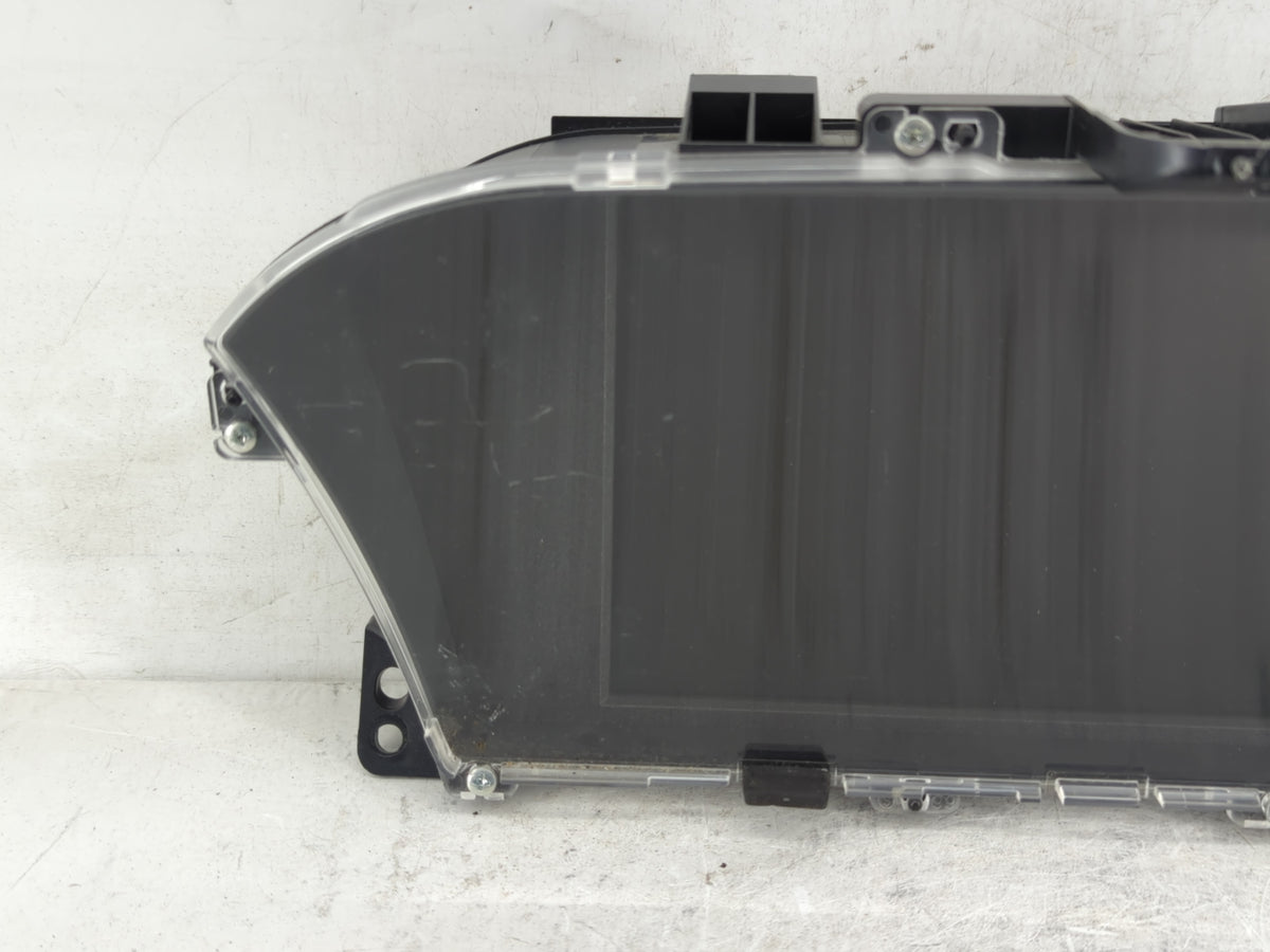 2016-2017 Honda Accord Information Radio Display Screen 1385018 - Oemusedautoparts1.com